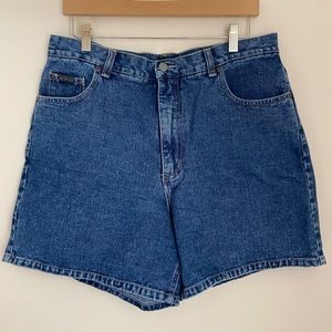 Vintage High Waisted Denim Shorts EUC